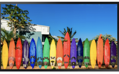 Écrans dynamiques pour EXTERIEUR