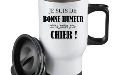 Thermos inox imprimés