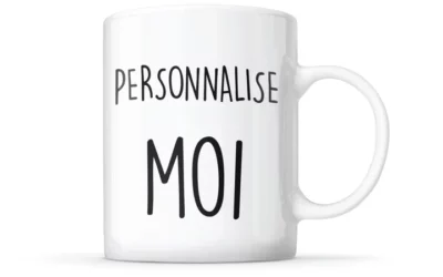 Tasse inox ou ceramique imprimée
