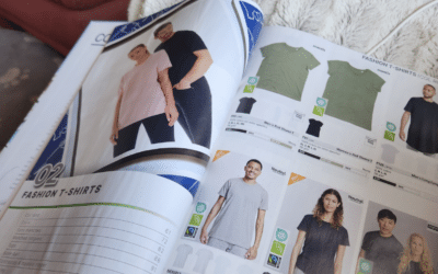 Textiles personnalisés, broderie ou impression, vêtements professionnels