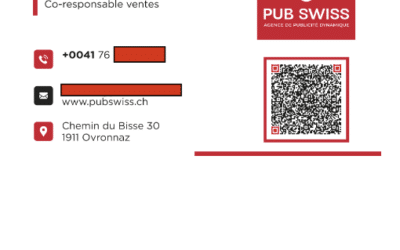 Cartes de visites standard ou luxe