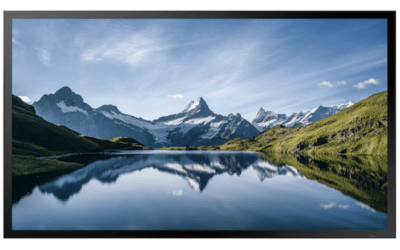 Ecrans dynamiques pour commerces, restaurants, vitrines, hôtellerie, magasins